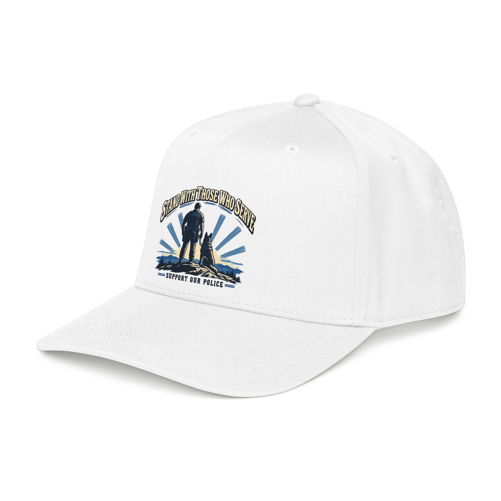 Stand With Those Who Serve Police K9 - OTTO Baseball Hat
