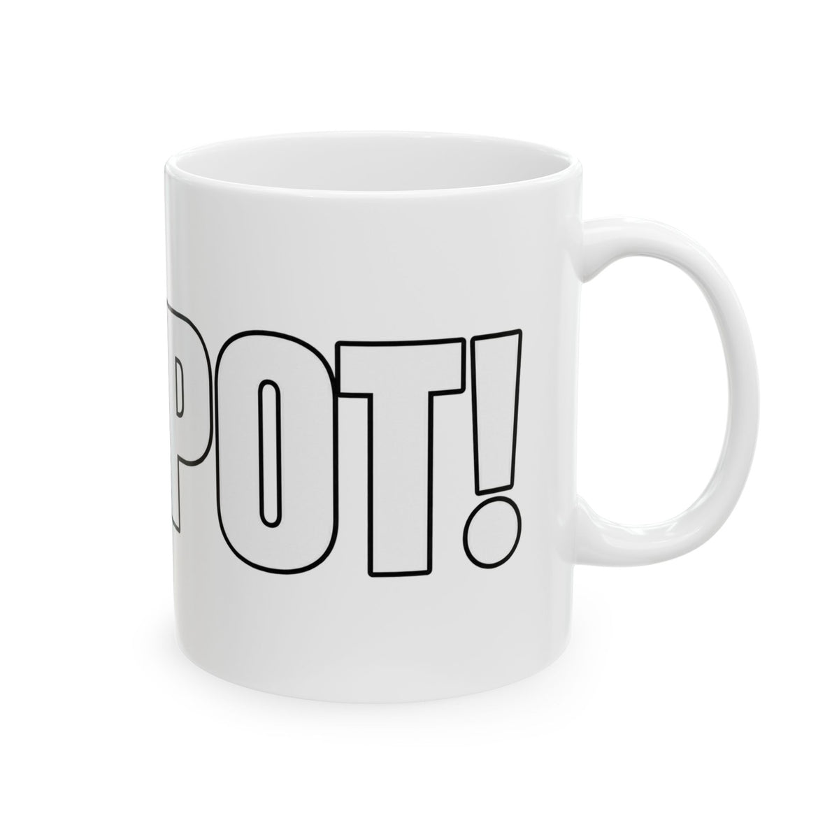 Bingpot - Ceramic Mug 11oz and 15oz