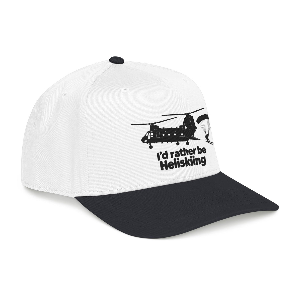 Id Rather Be Heliskiing - OTTO Baseball Hat