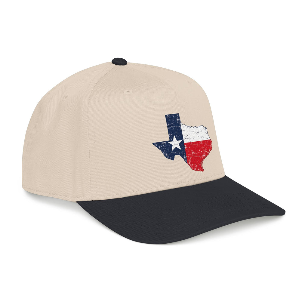 Weathered Texas Flag - OTTO Baseball Hat