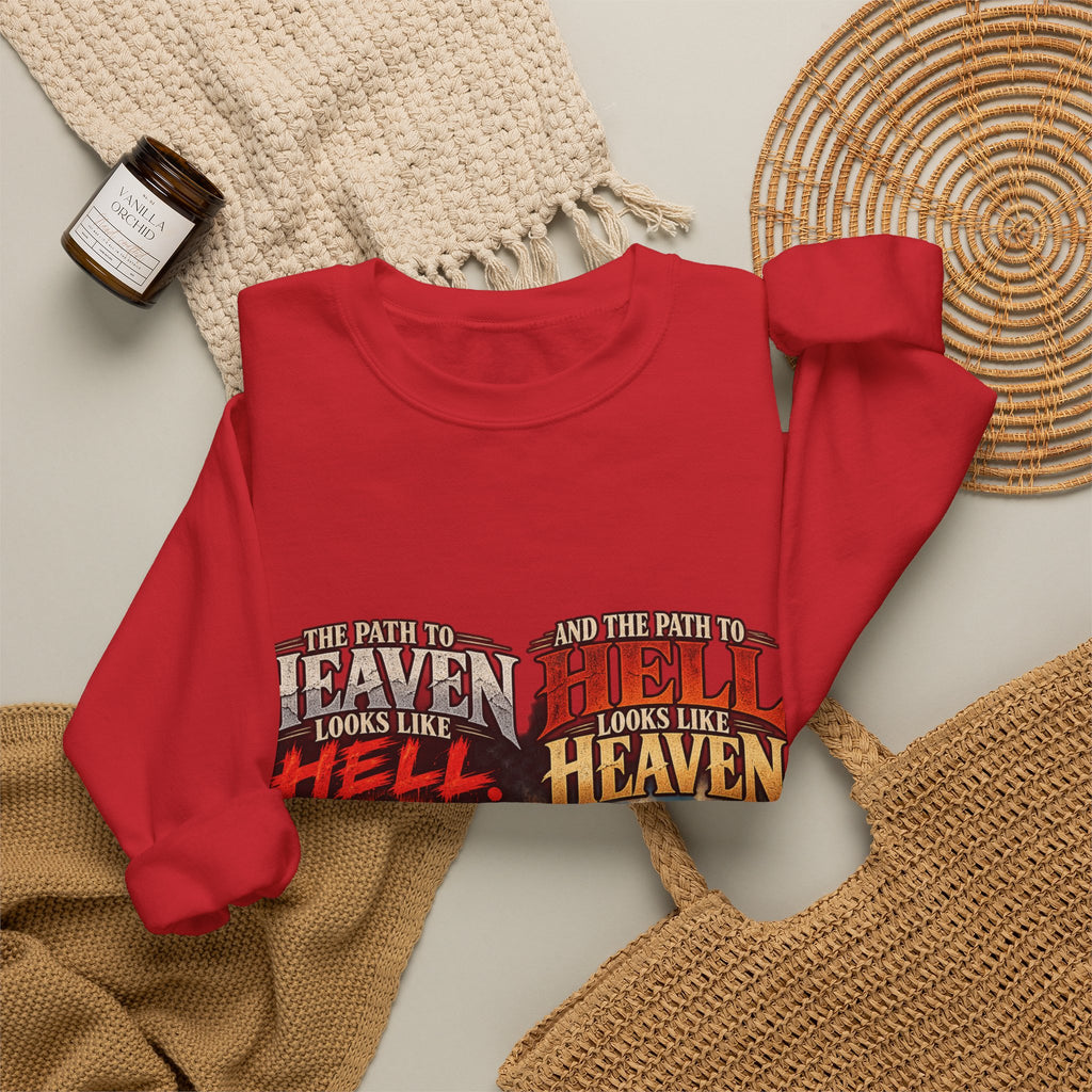 Path To Heaven Path To Hell - Crewneck Sweatshirt