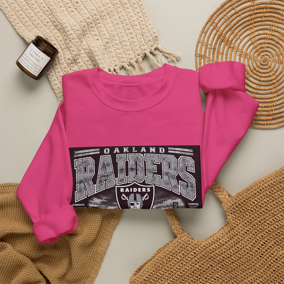 Las Vegas Raiders - Crewneck Sweatshirt