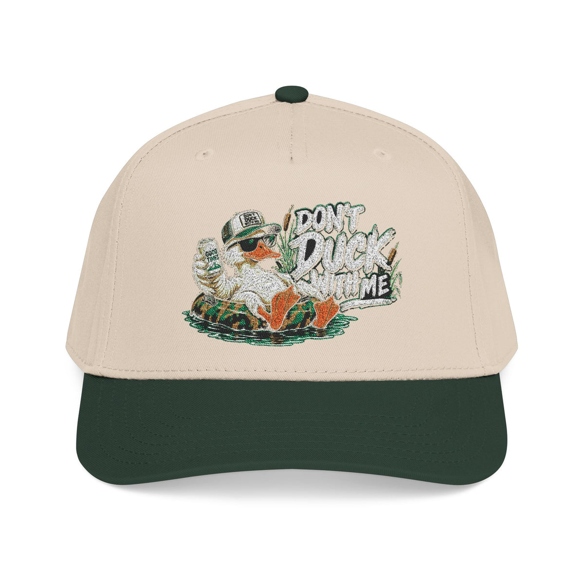Duck With Me Camo - OTTO Baseball Hat