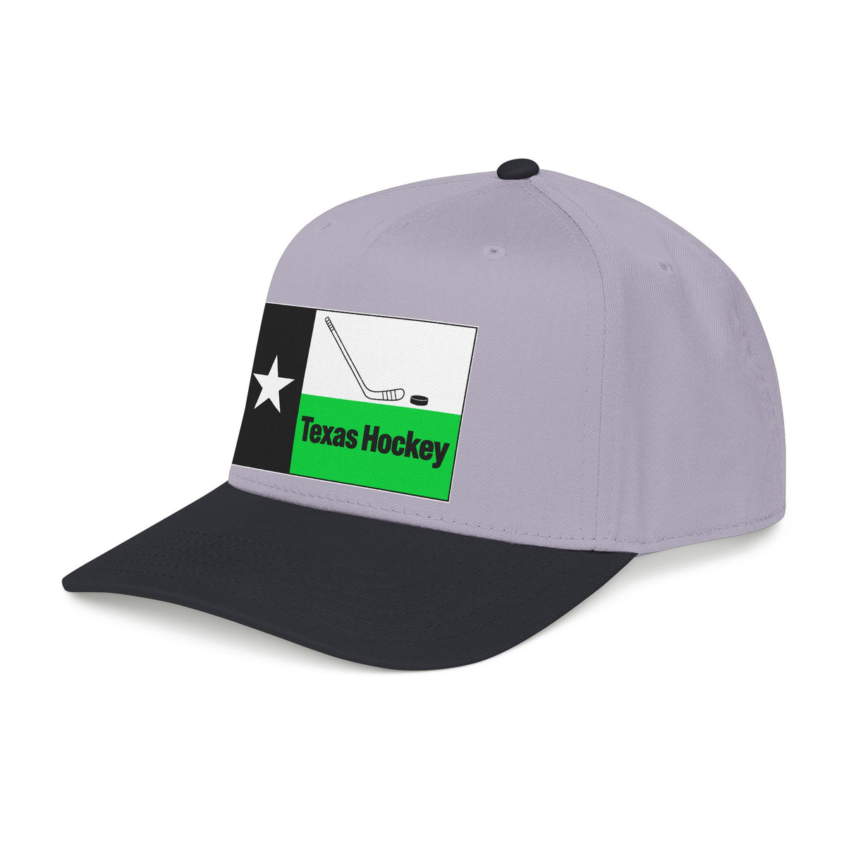 Texas Hockey Flag - OTTO Baseball Hat