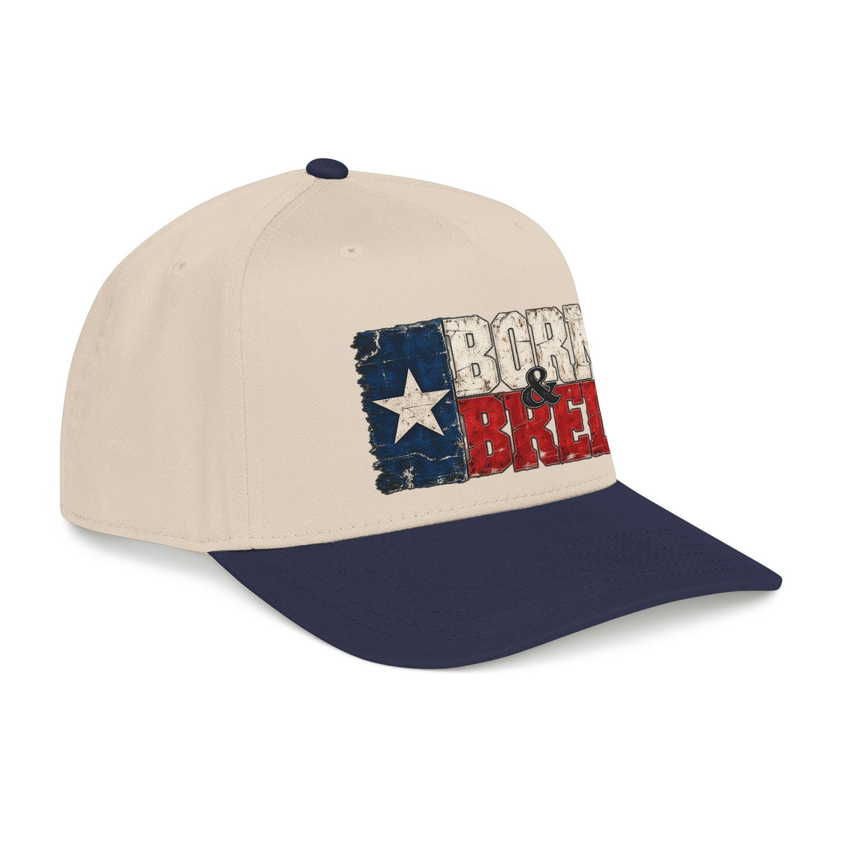 Texas Born and Bred - OTTO Baseball Hat