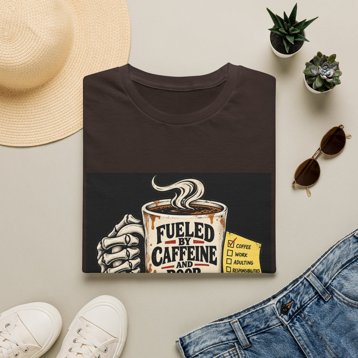 Fueled by Caffeine - Classic Tee