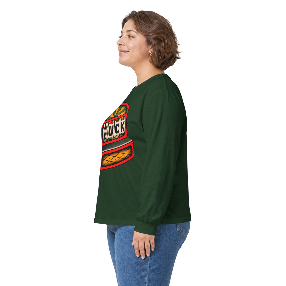 Fuck Slot Machine - Unisex Ultra Cotton Long Sleeve Tee