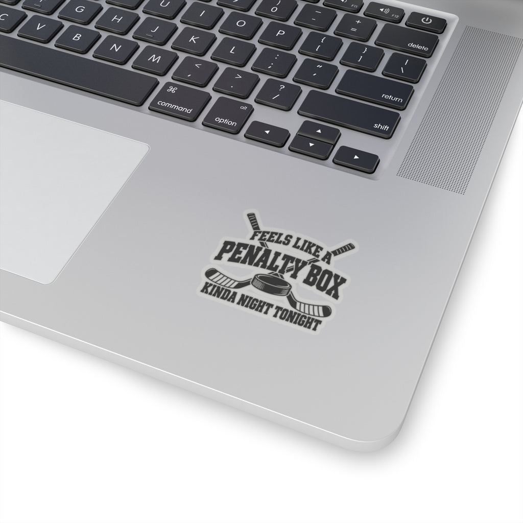 Penalty Box Night - Kiss-Cut Sticker