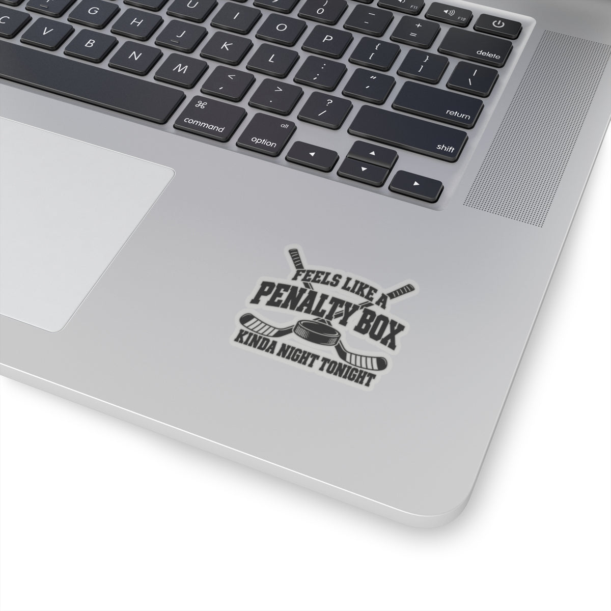 Penalty Box Night - Kiss-Cut Sticker