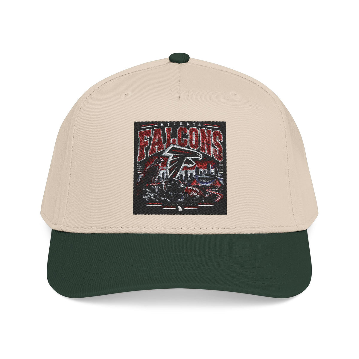 Atlanta Falcons Rise Up - OTTO Baseball Hat