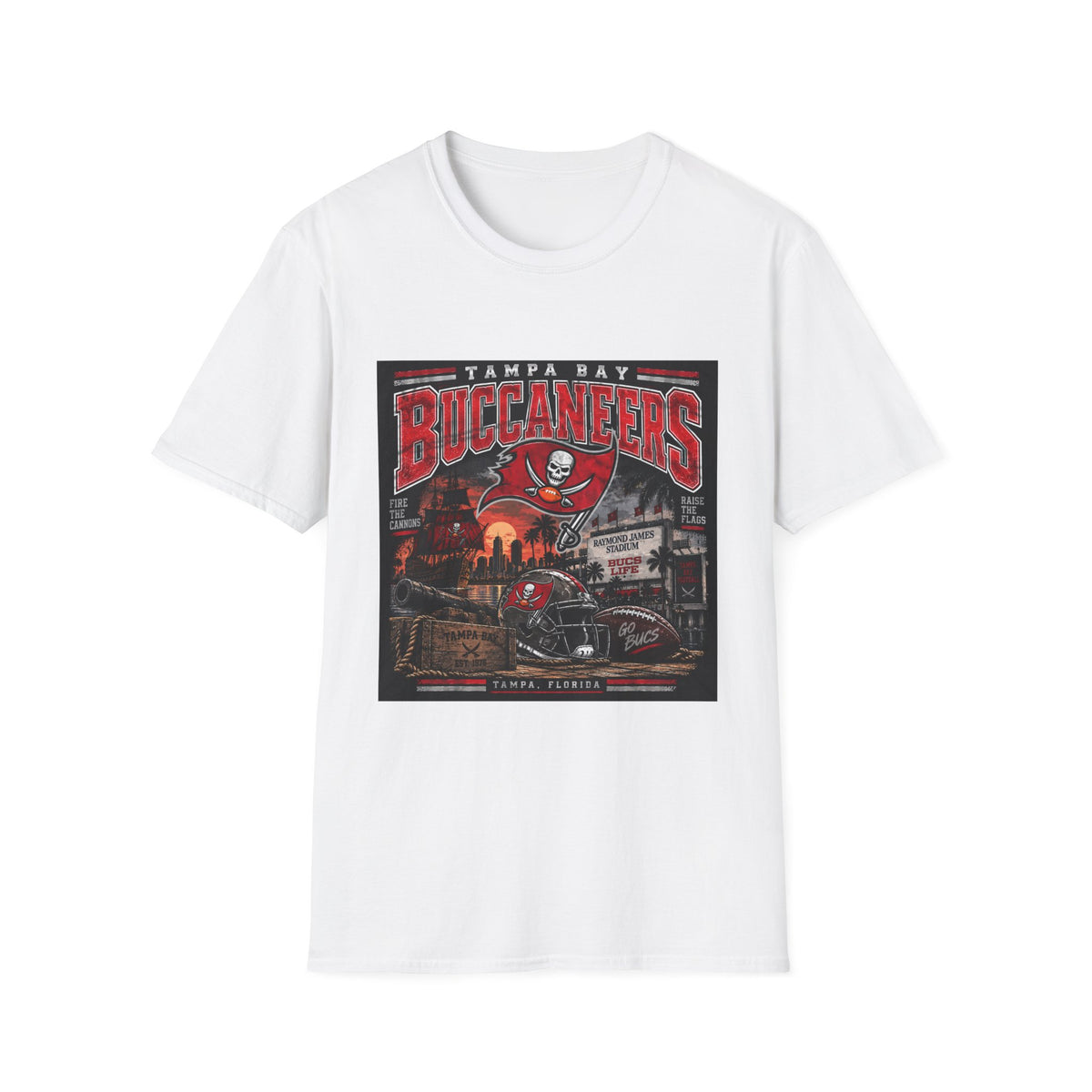 Tampa Bay Buccaneers Pirate Heritage - Classic Tee