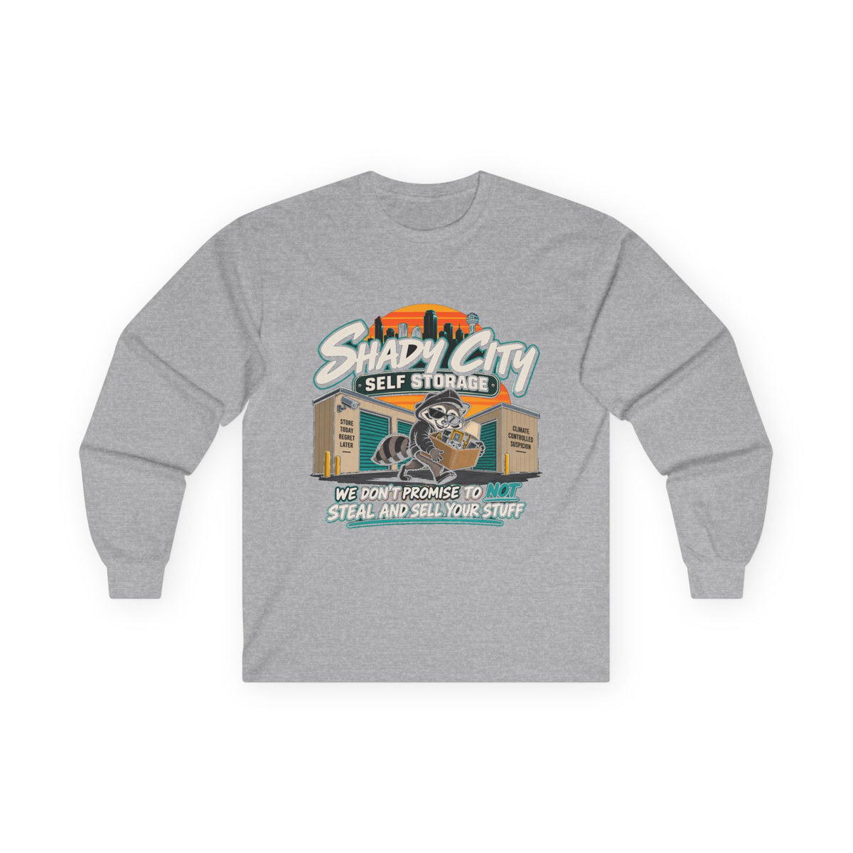 Shady Gem Self Storage - Unisex Ultra Cotton Long Sleeve Tee