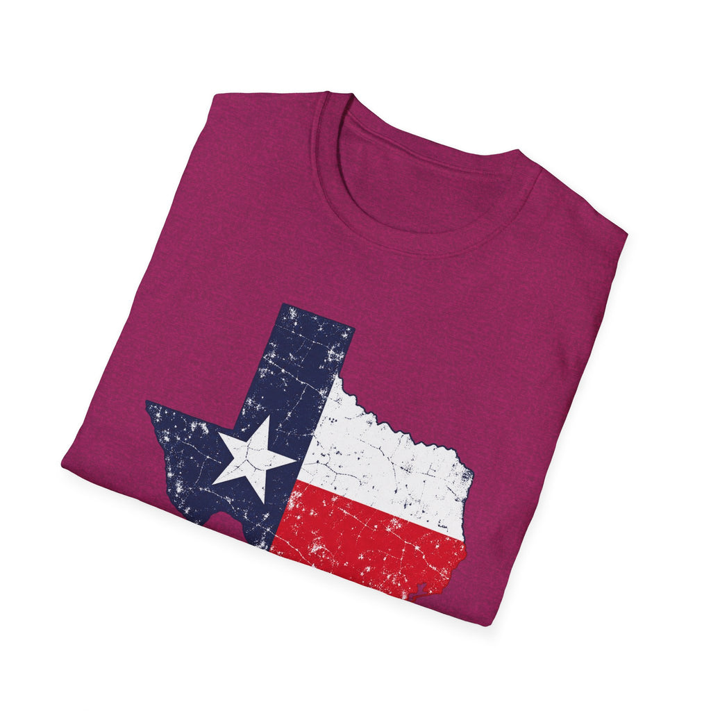 Weathered Texas Flag - Classic Tee