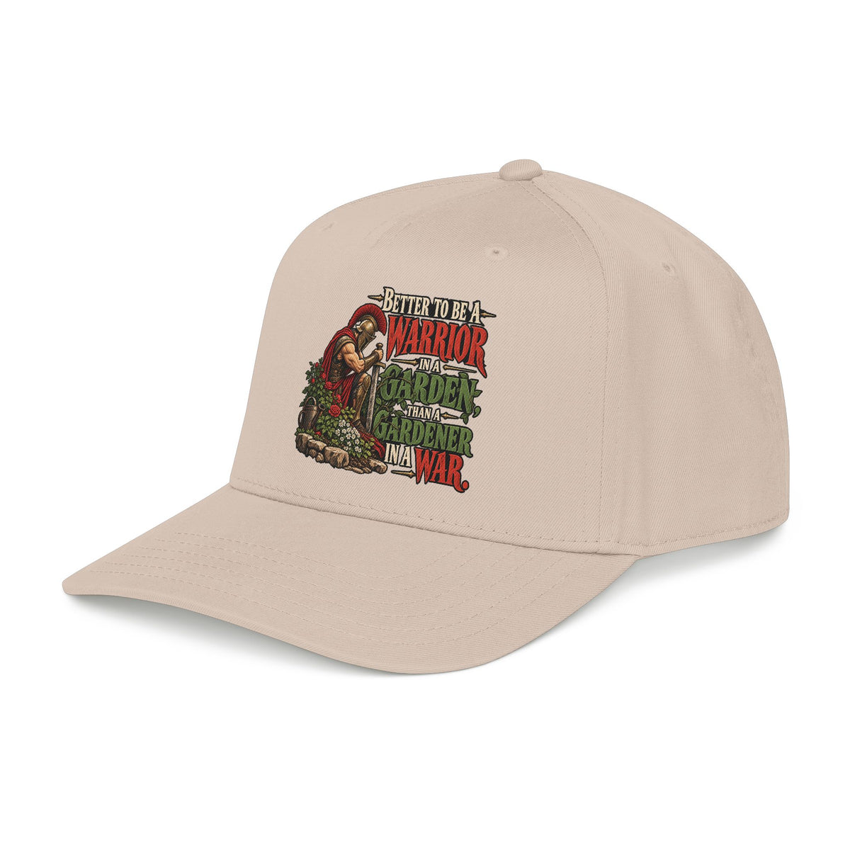Warrior In A Garden - OTTO Baseball Hat