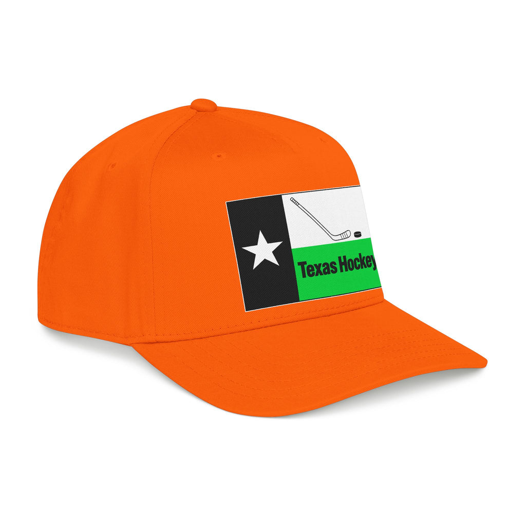 Texas Hockey Flag - OTTO Baseball Hat