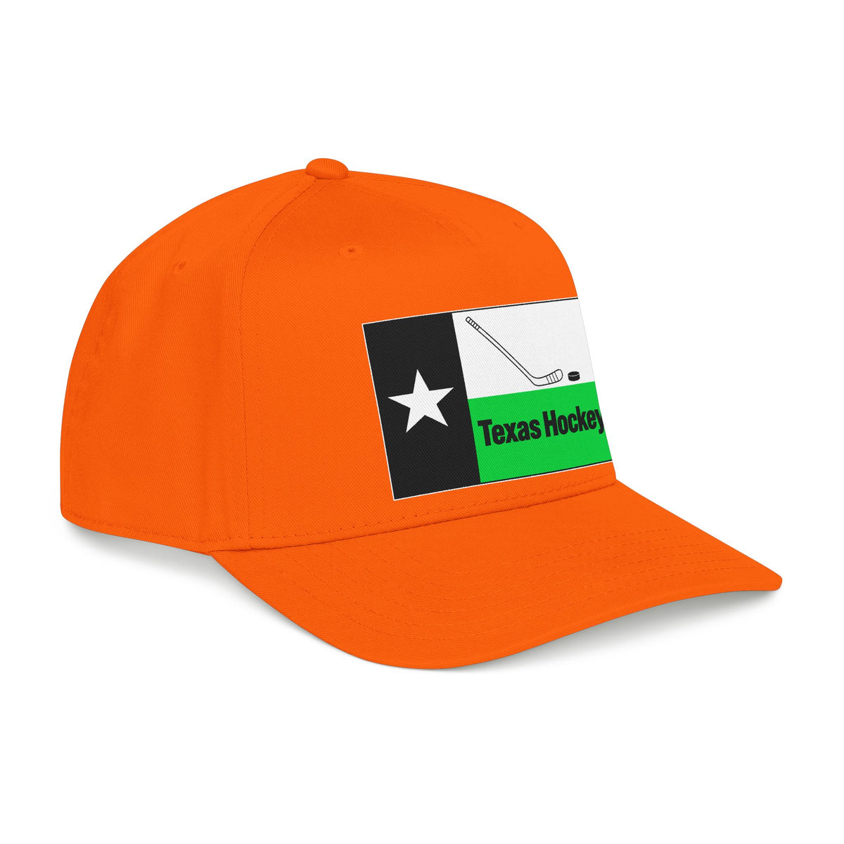Texas Hockey Flag - OTTO Baseball Hat