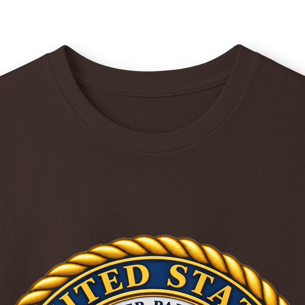 U.S. Coast Guard Emblem - Unisex Ultra Cotton Long Sleeve Tee
