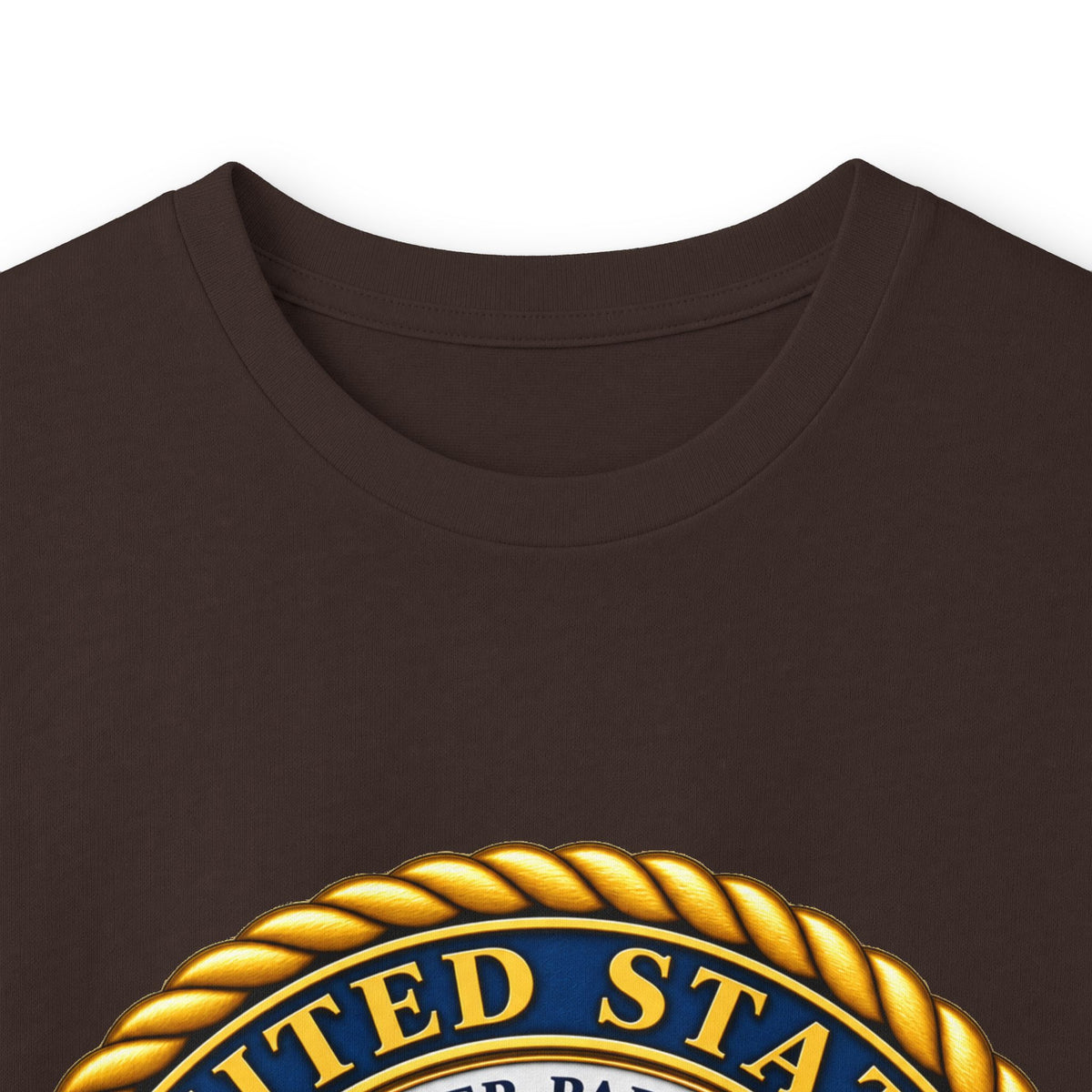 U.S. Coast Guard Emblem - Unisex Ultra Cotton Long Sleeve Tee