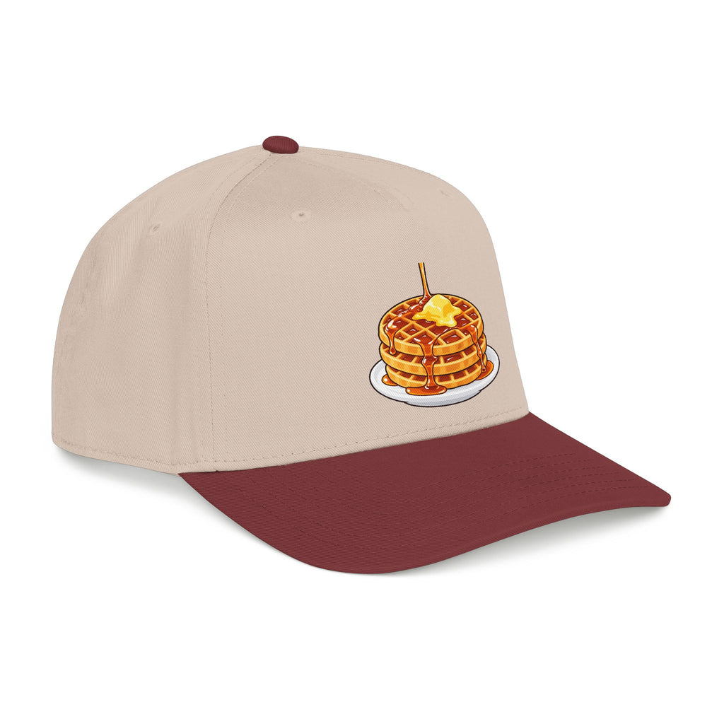 Cartoon Waffles - OTTO Baseball Hat