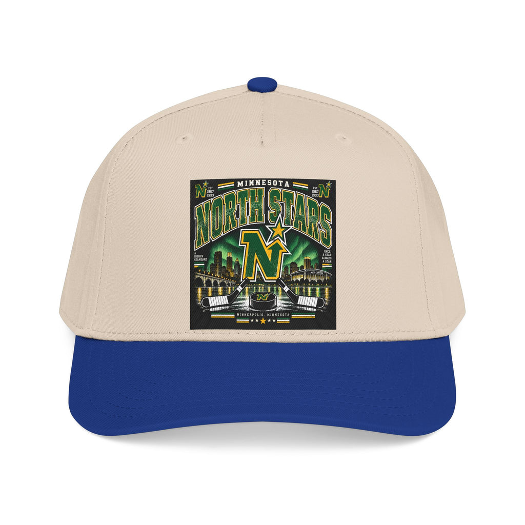 Minnesota North Stars - OTTO Baseball Hat