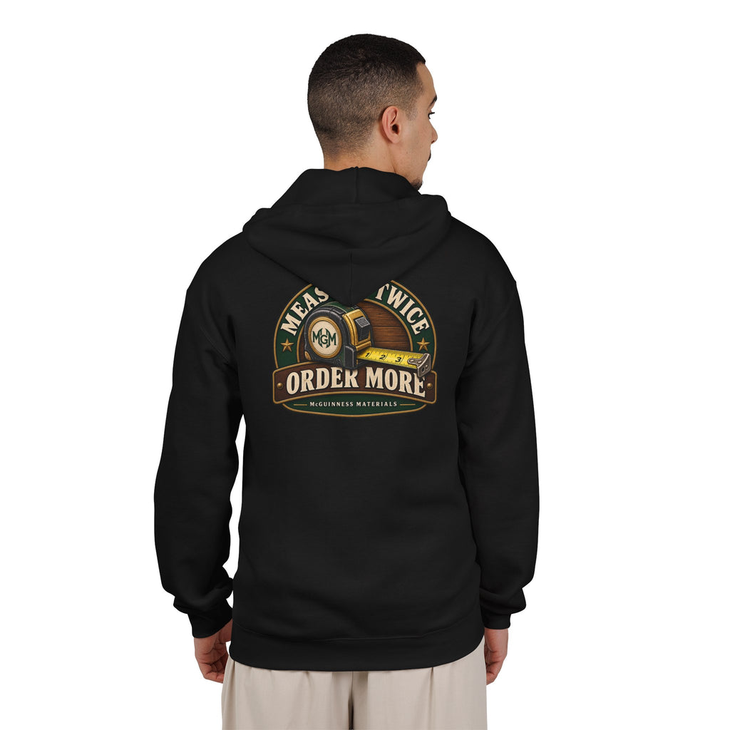 Measure Twice, Order More - Full-Zip Hooded Sweatshirt