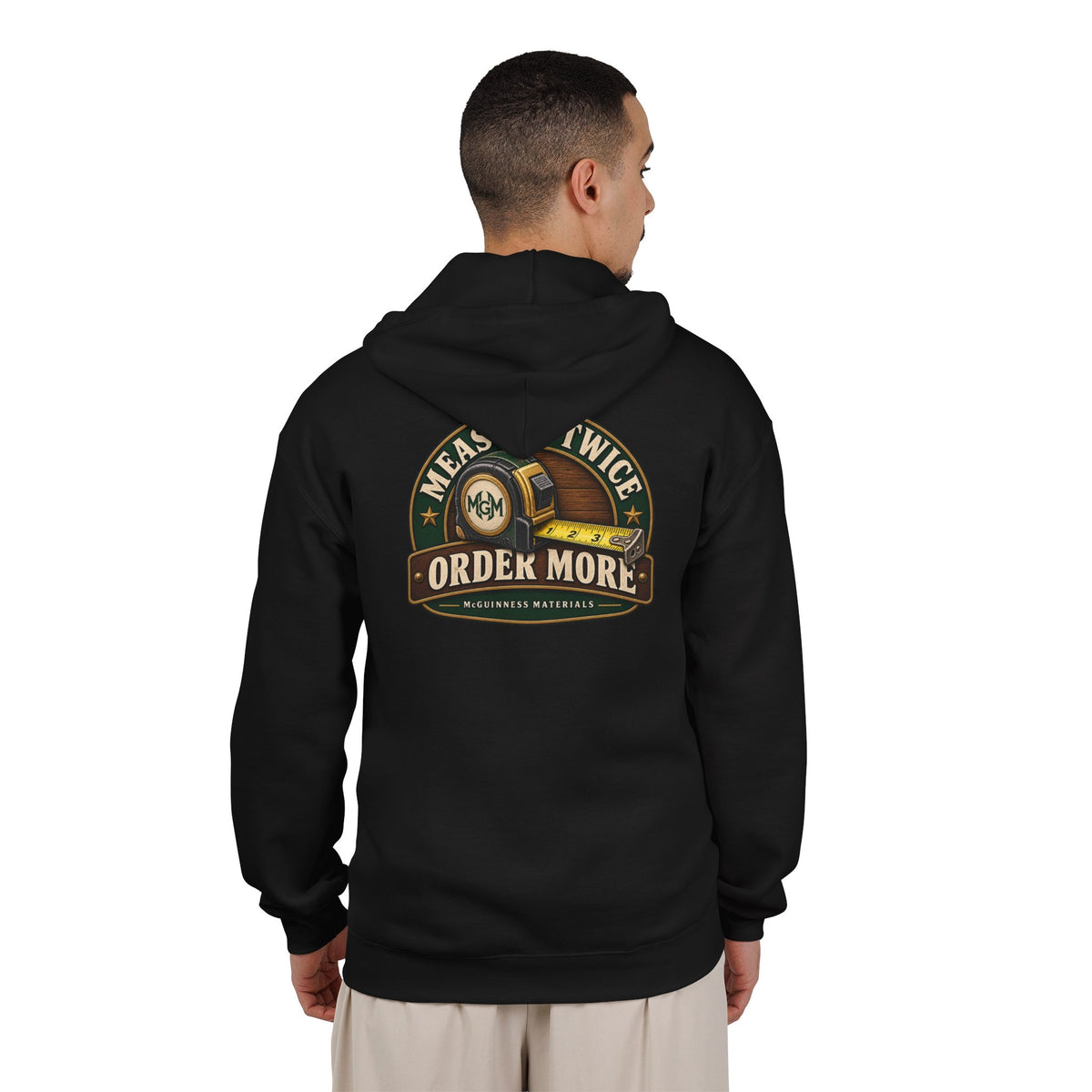 Measure Twice, Order More - Full-Zip Hooded Sweatshirt