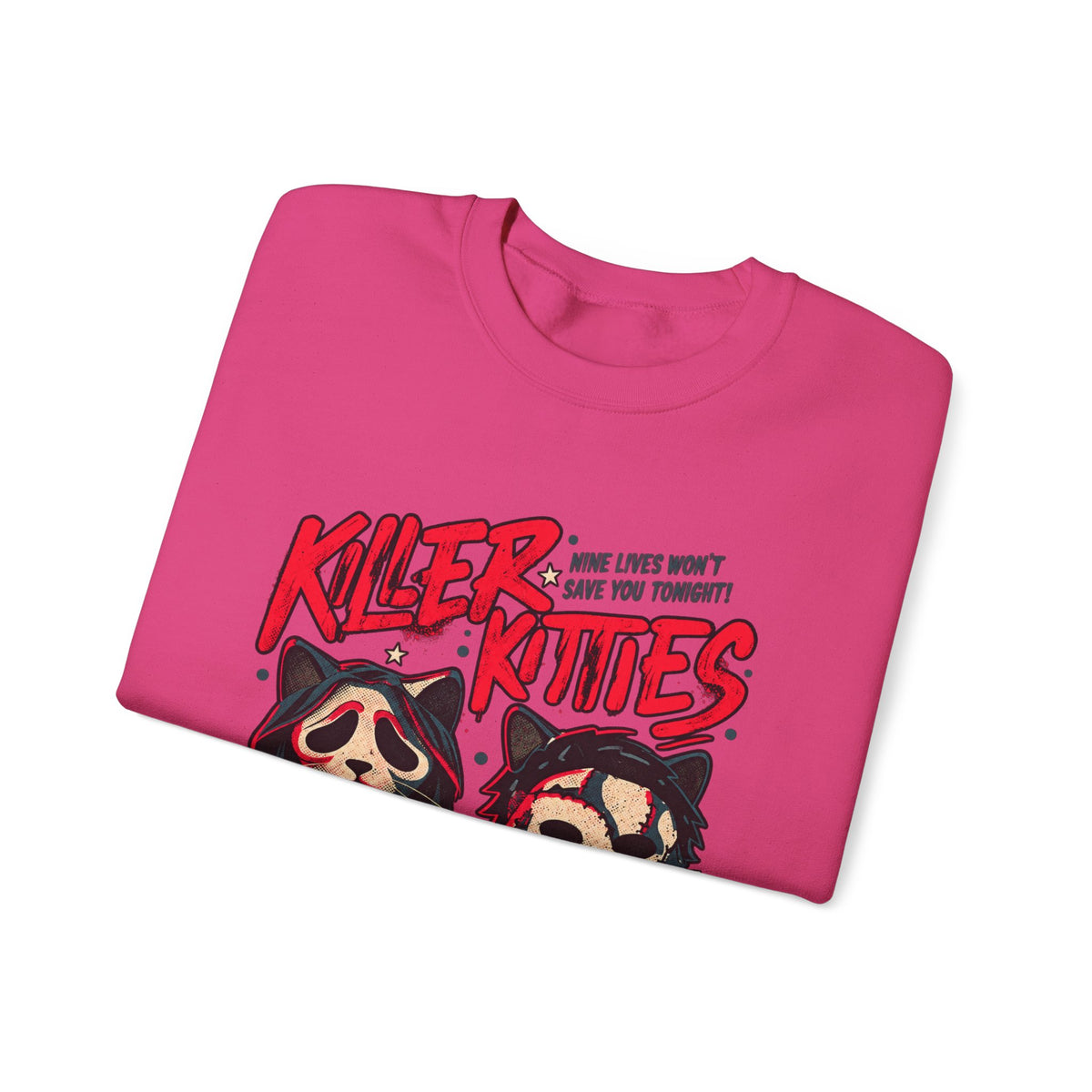 Killer Kitties - Crewneck Sweatshirt