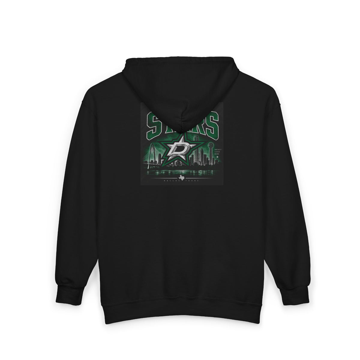 Dallas Stars - Full-Zip Hooded Sweatshirt