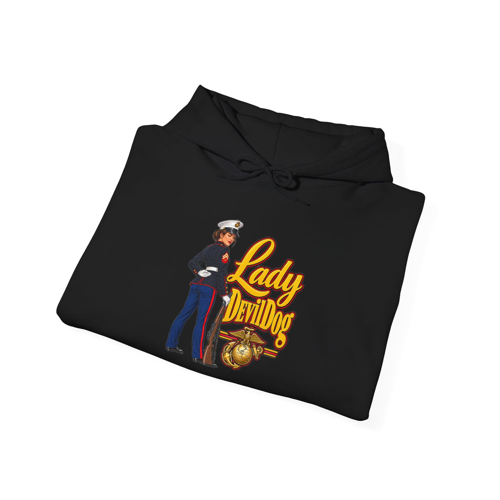 Lady Devil Dog - Hoodie
