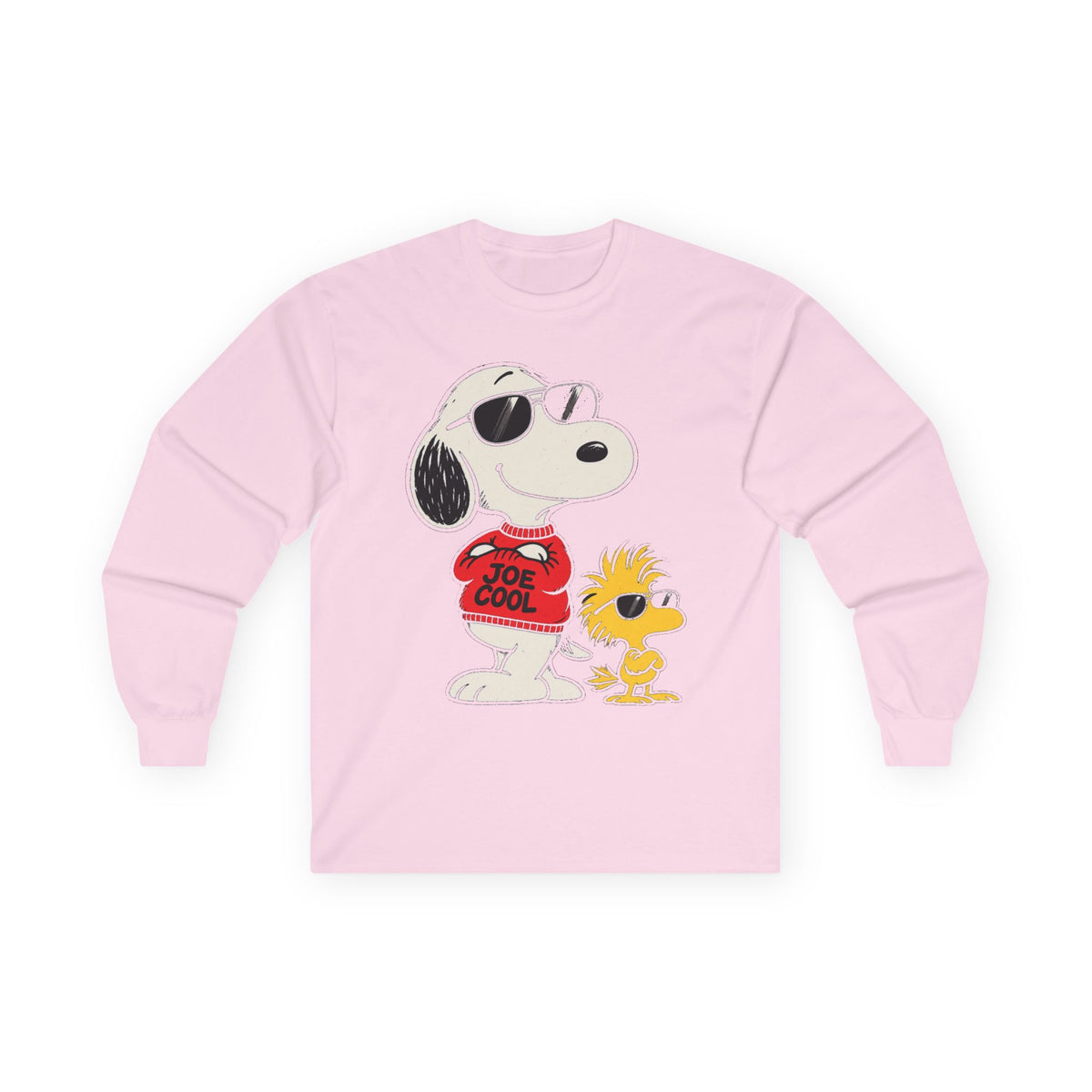 Joe Cool Vibes - Unisex Ultra Cotton Long Sleeve Tee