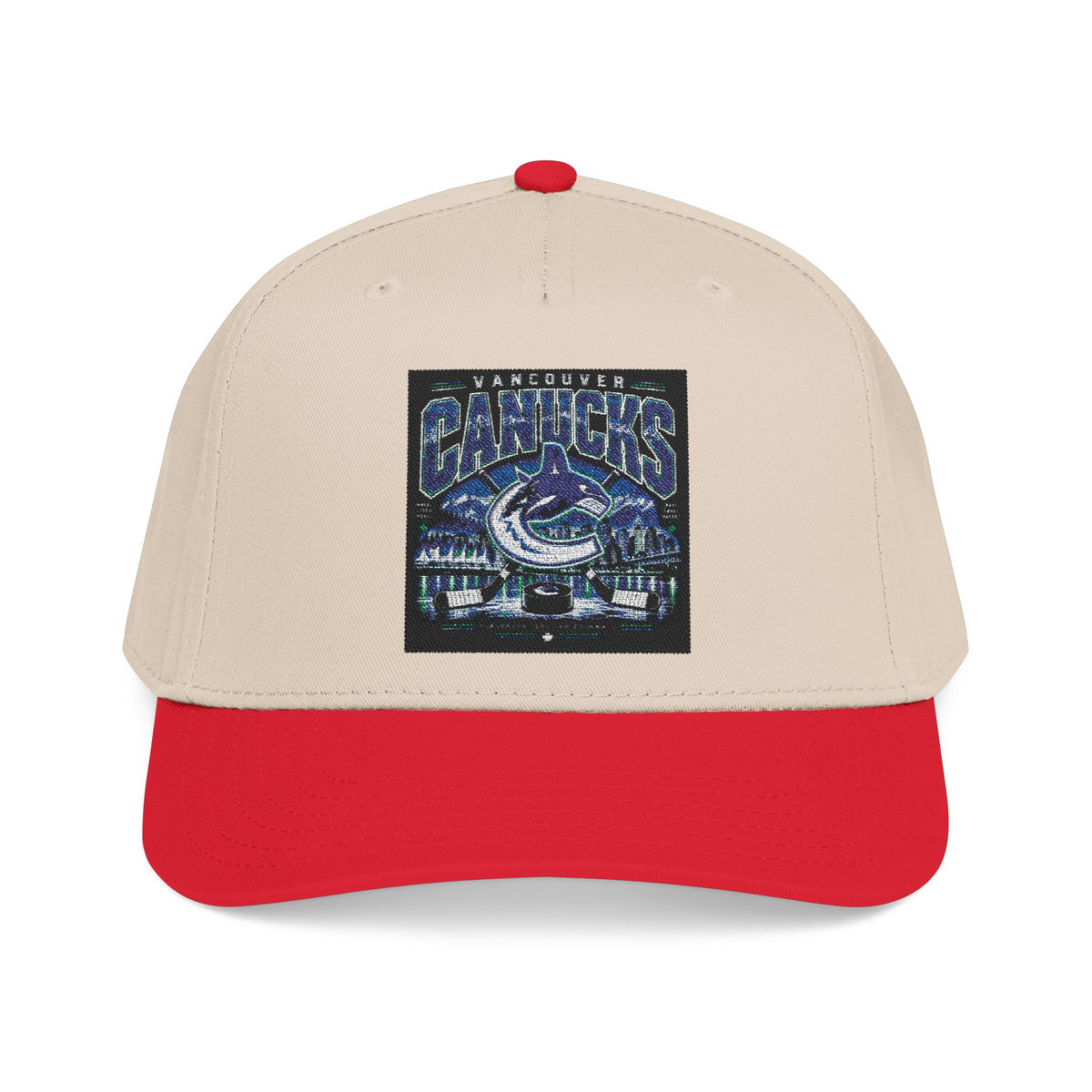 Vancouver Canucks City Pride - OTTO Baseball Hat