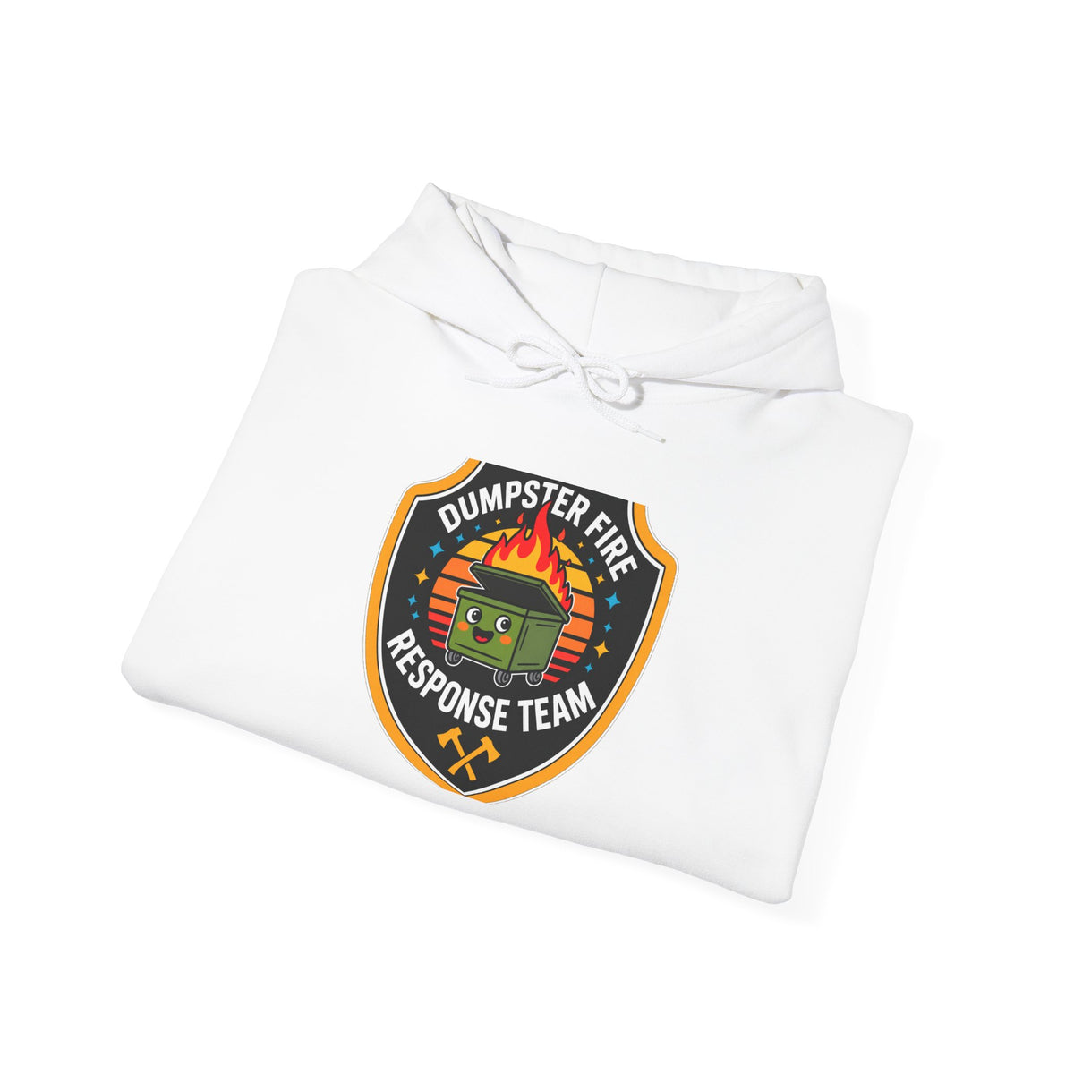 Dumpster Fire Response Team - Hoodie