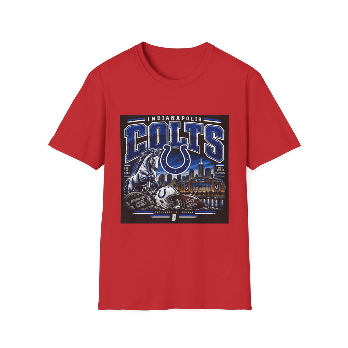 Colts Nation Indianapolis - Classic Tee