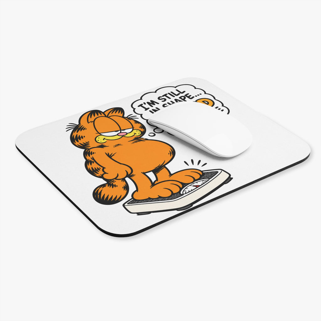 Round Shape Garfield - Mouse Pad