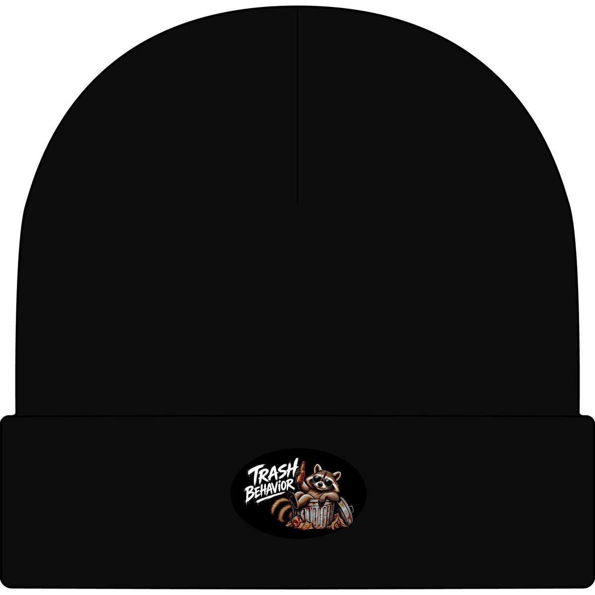 Trash Panda Breakout - AS Colour 1107 Cuff Beanie