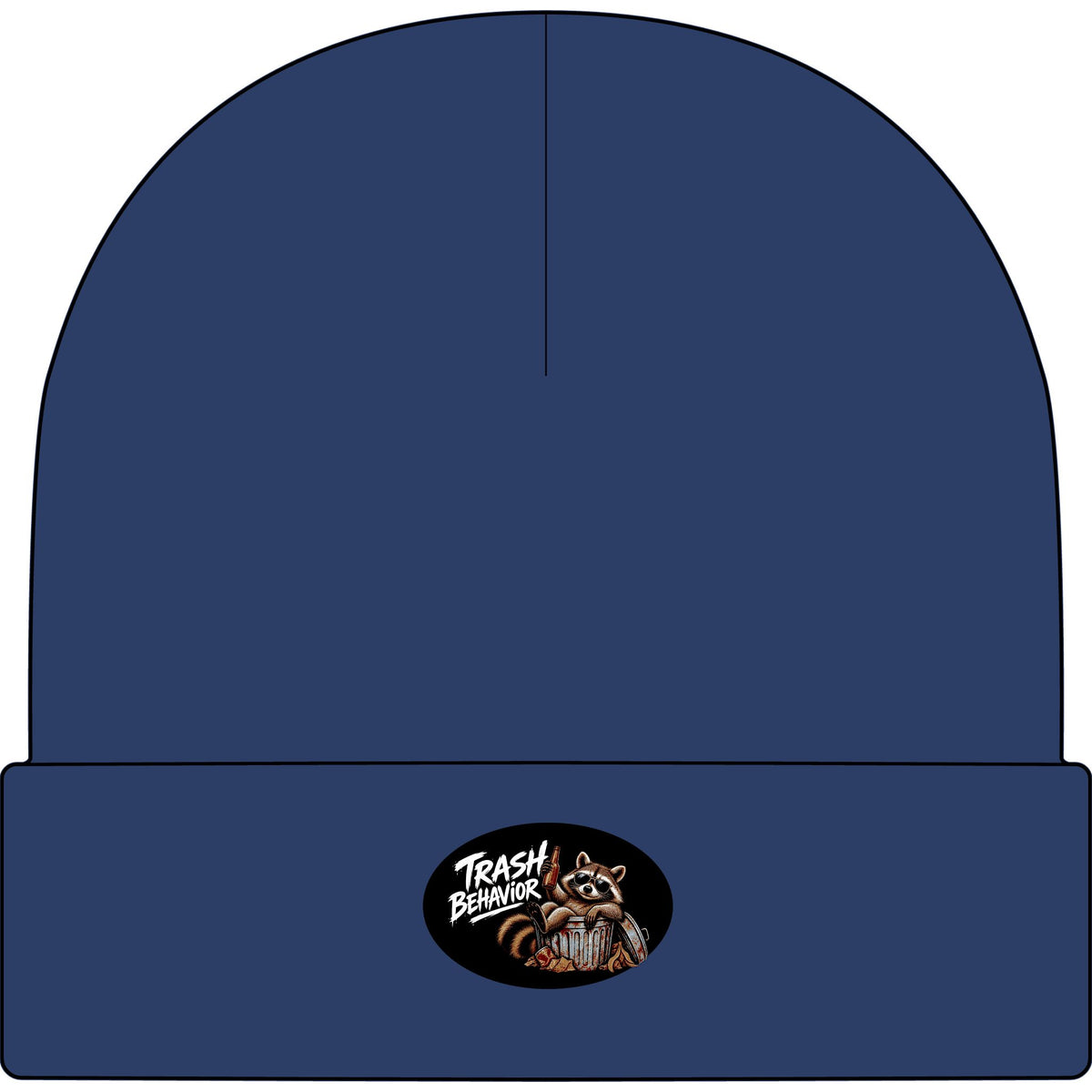 Trash Panda Breakout - AS Colour 1107 Cuff Beanie