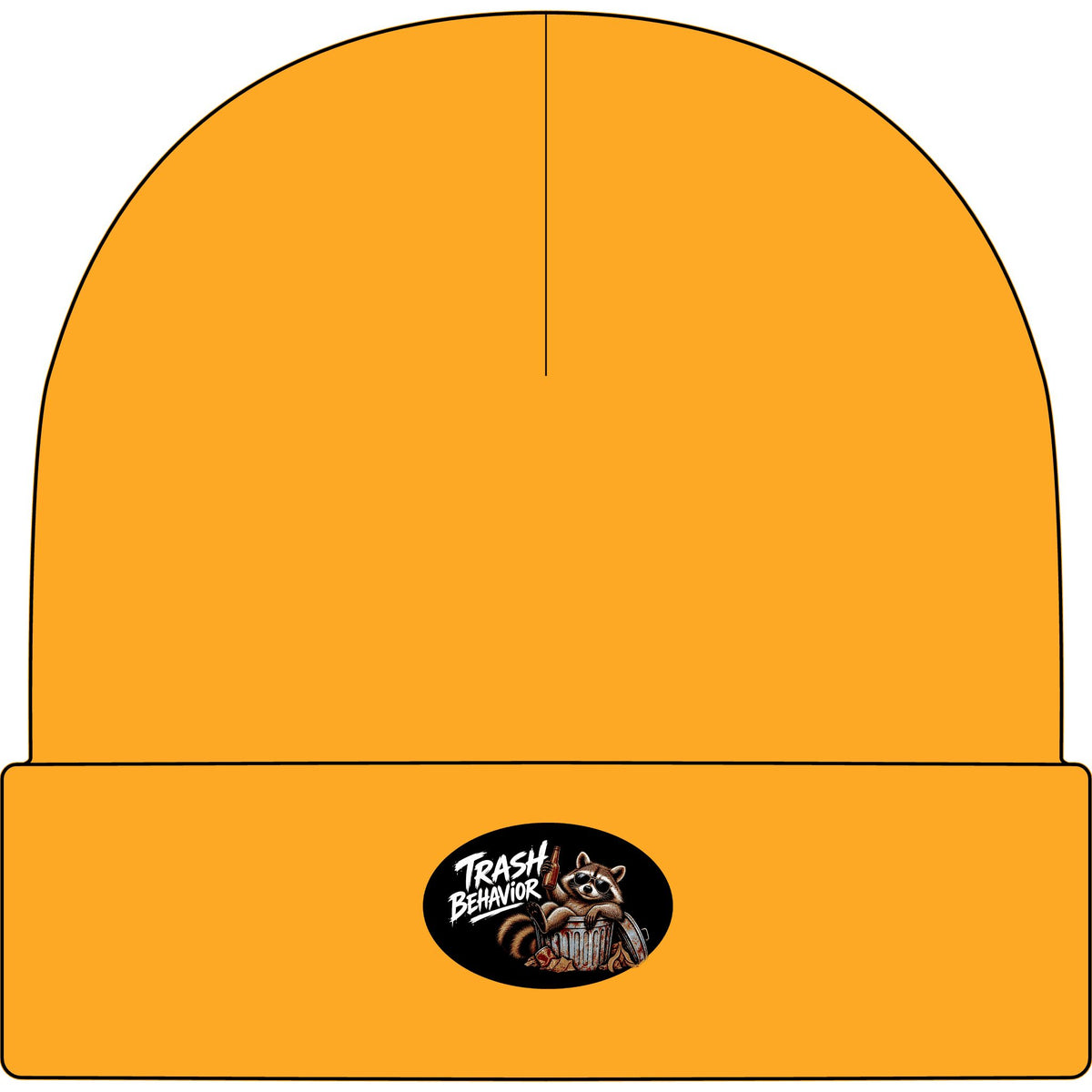 Trash Panda Breakout - AS Colour 1107 Cuff Beanie