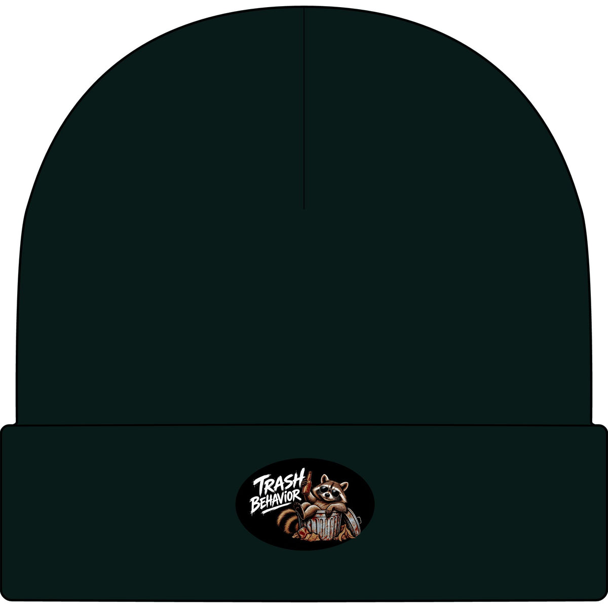 Trash Panda Breakout - AS Colour 1107 Cuff Beanie
