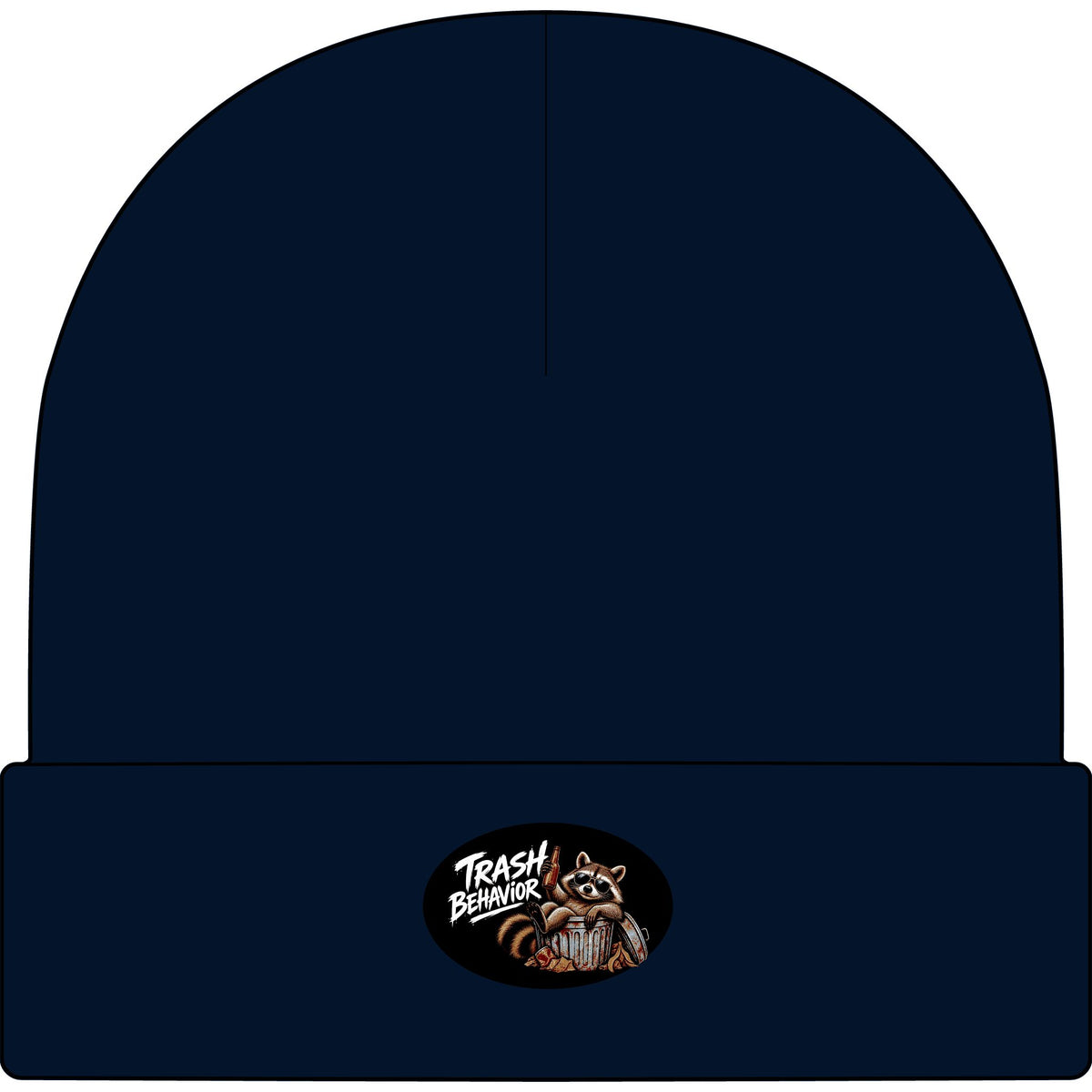 Trash Panda Breakout - AS Colour 1107 Cuff Beanie