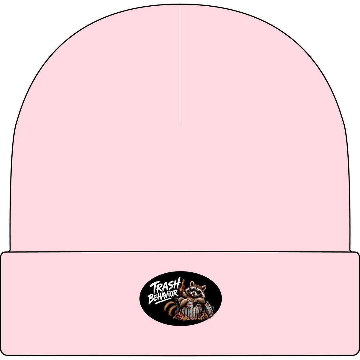 Trash Panda Breakout - AS Colour 1107 Cuff Beanie