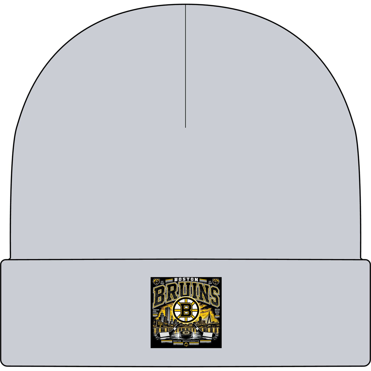 Boston Bruins Heritage - AS Colour 1107 Cuff Beanie