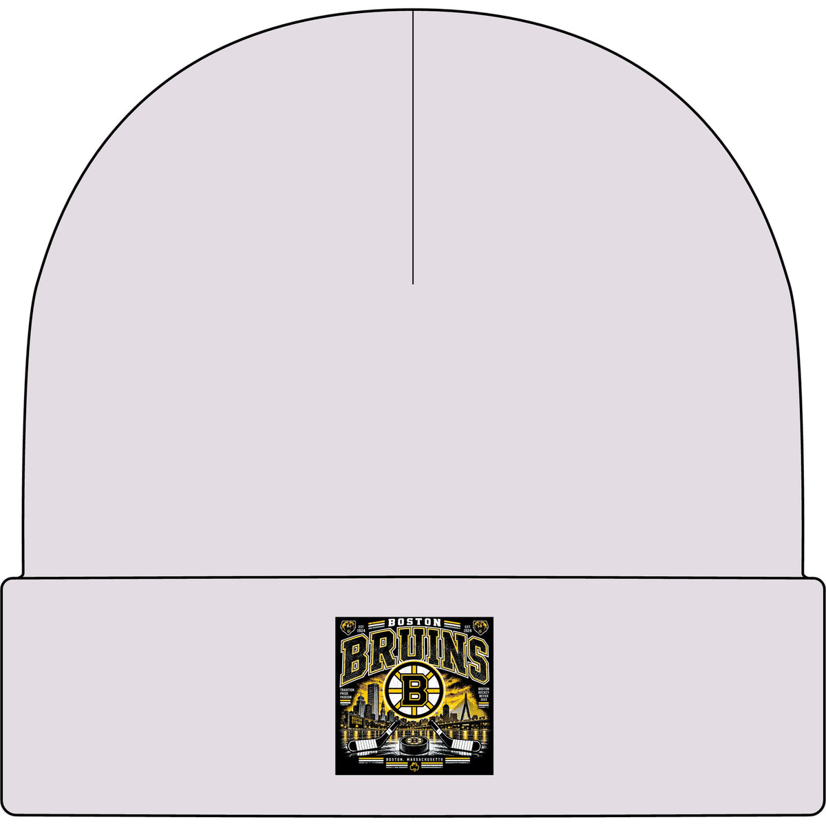 Boston Bruins Heritage - AS Colour 1107 Cuff Beanie