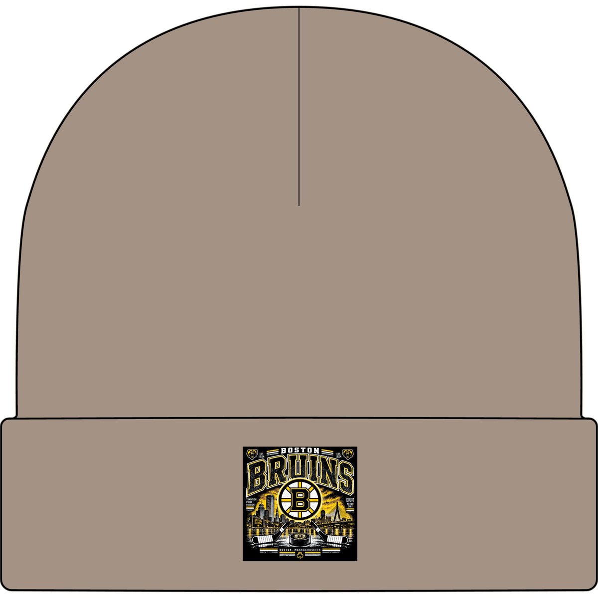Boston Bruins Heritage - AS Colour 1107 Cuff Beanie