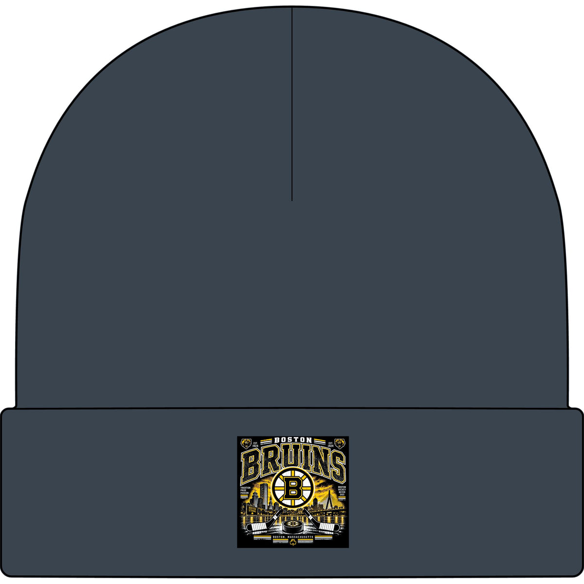 Boston Bruins Heritage - AS Colour 1107 Cuff Beanie