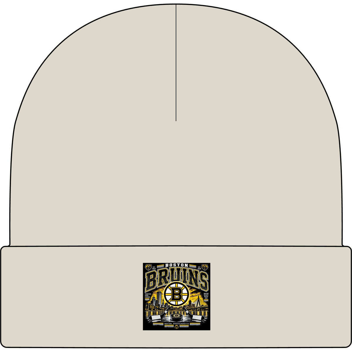 Boston Bruins Heritage - AS Colour 1107 Cuff Beanie