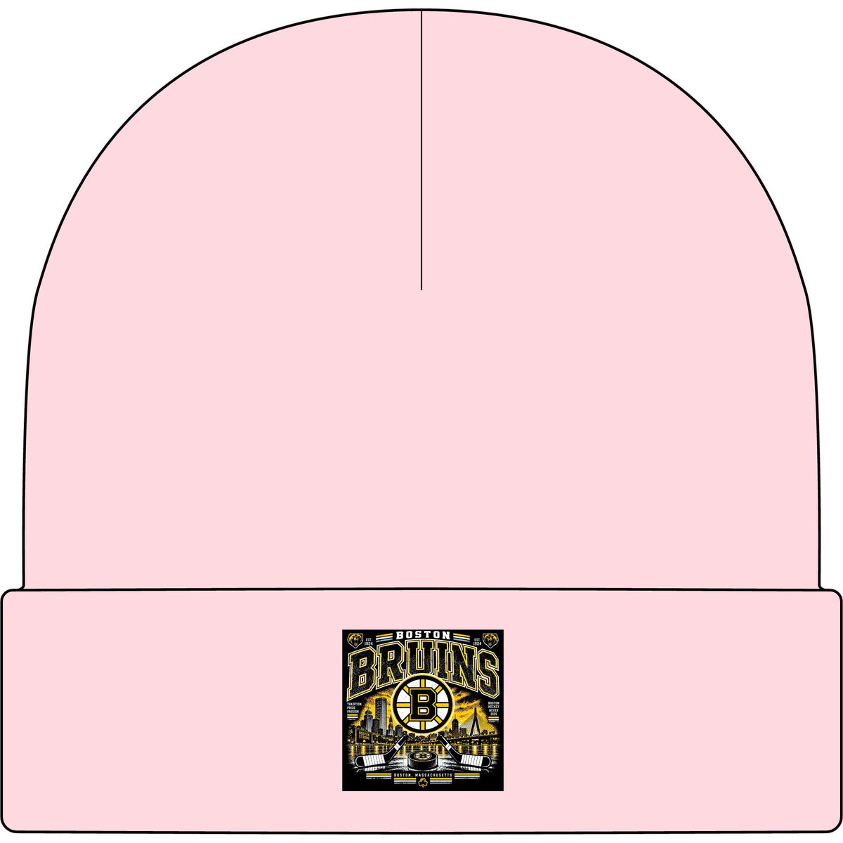 Boston Bruins Heritage - AS Colour 1107 Cuff Beanie