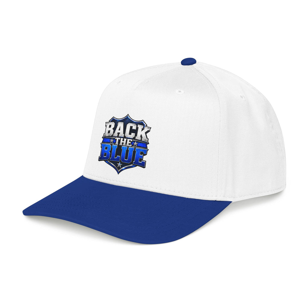 Back the Blue Shield - OTTO Baseball Hat