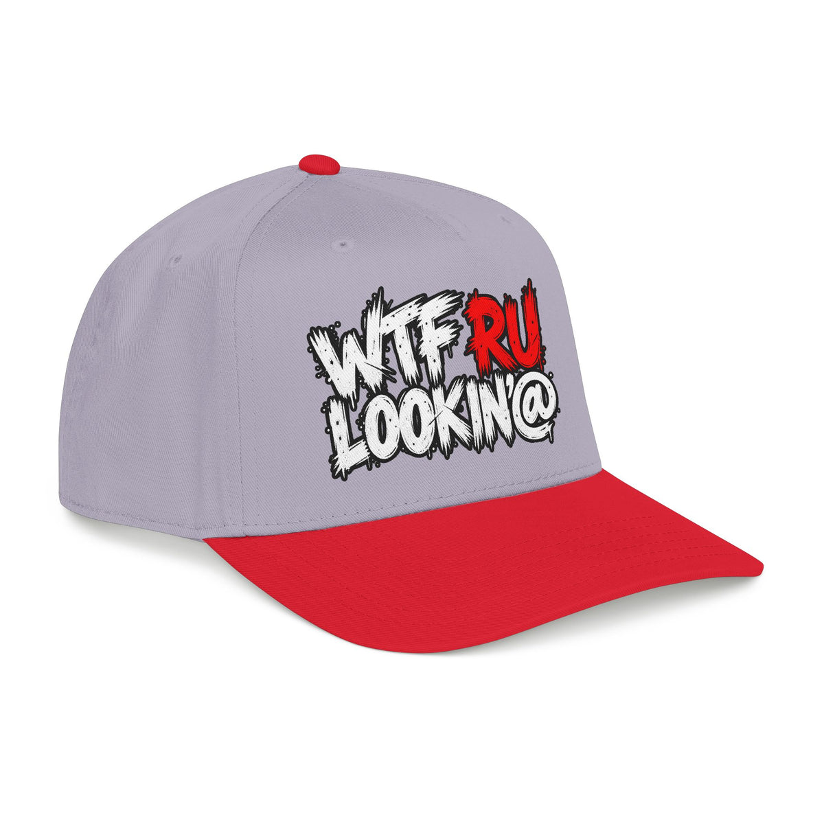 WTF RU LOOKIN AT - OTTO Baseball Hat
