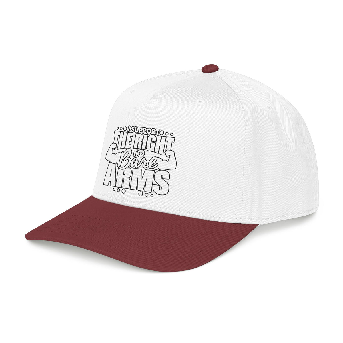 I Support the Right to Bare Arms - OTTO Baseball Hat