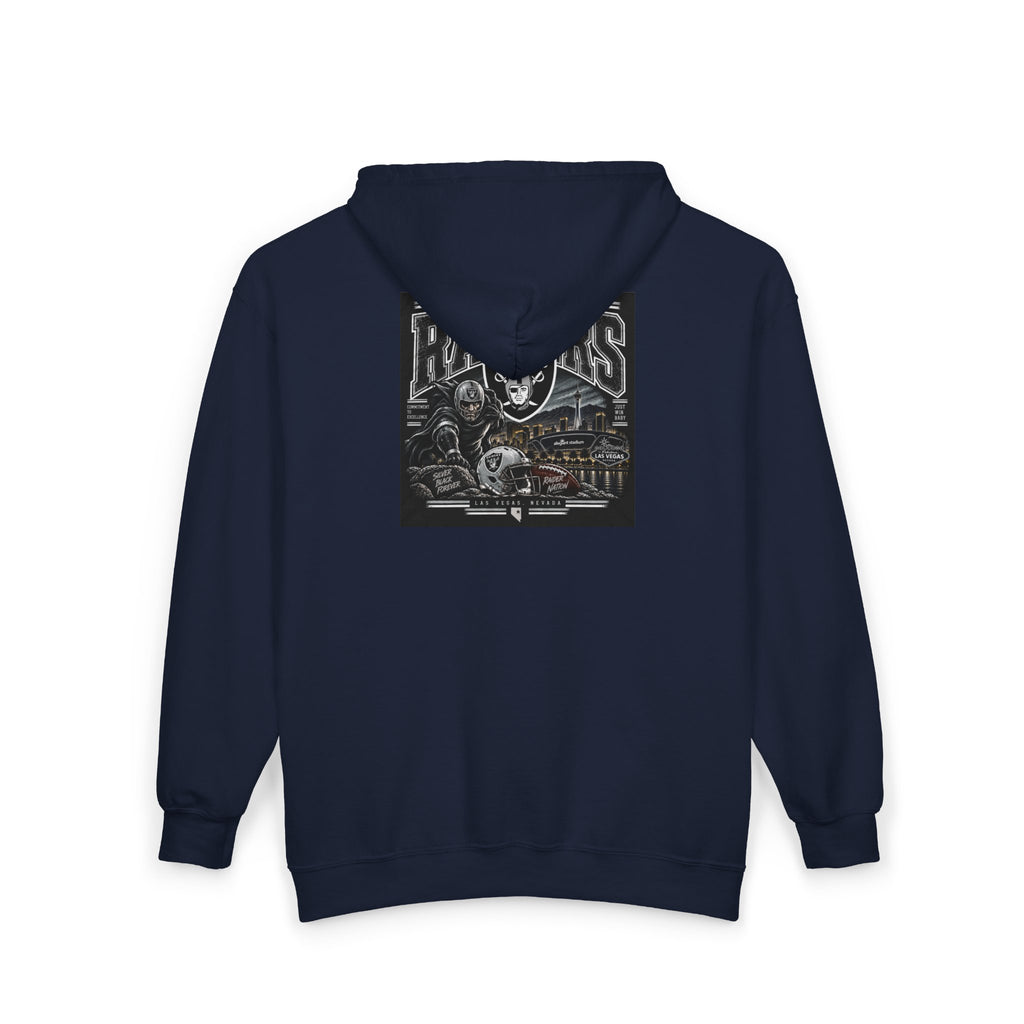 Las Vegas Raiders - Full-Zip Hooded Sweatshirt